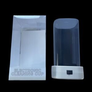 Vivitar makeup brush toothbrush glasses ect electronic cleaning cup